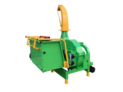 Victory BX-102RSH  Professioneller Holzschredder, Holzhäcksler mit eigenem Hydrauliksystem